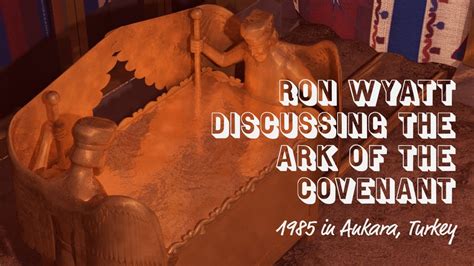 Feb 10, 2022 · A well-rounded compilation of Ron Wyatt's discoveries, including his ark of the covenant claim.Originally created for Abomination of Desolation documentary: ... 